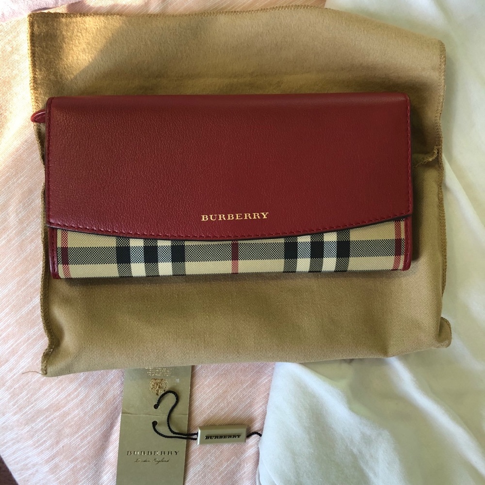 Authentic Burberry wallet